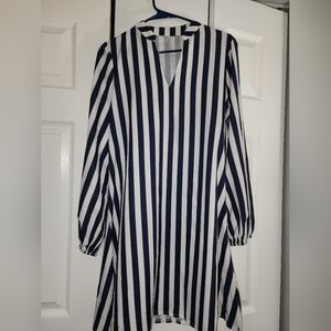 SHEIN knee lenght dress, long sleeve.  New never used.